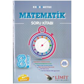 8. Sınıf Kronometre Matematik Soru Bankası Limit Yayınları