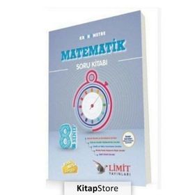 8. Sınıf Kronometre Matematik Soru Bankası Limit Yayınları