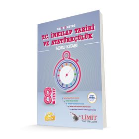 8. Sınıf Kronometre T.C. İnkılap Tarihi ve Atatürkçülük Soru Bankası Limit Yayınları