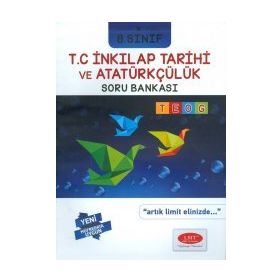 8. Sınıf Kronometre T.C. İnkılap Tarihi ve Atatürkçülük Soru Bankası Limit Yayınları