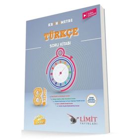 8 Sınıf Kronometre TMF Denemeleri Limit Yayınları
