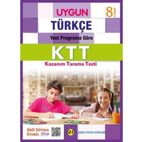 8. Sınıf KTT Türkçe Kazanım Tarama Testi - Elmas Han Oğuz Han