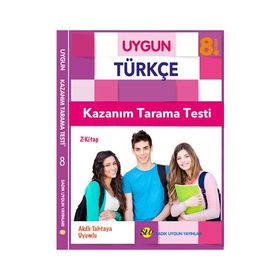8. Sınıf KTT Türkçe Kazanım Tarama Testi - Elmas Han Oğuz Han