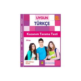 8. Sınıf KTT Türkçe Kazanım Tarama Testi - Elmas Han Oğuz Han