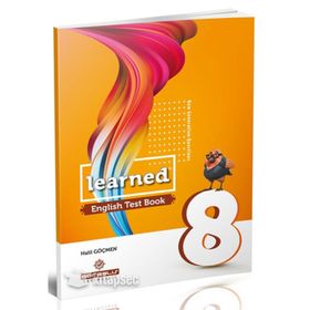 8. Sınıf Learned English Test Book-Borealis Yayıncılık