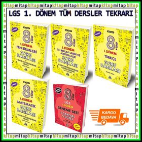 8. Sınıf LGS 1. Dönem 4'lü Tekrar Denemeleri-Bilfen Yayınları