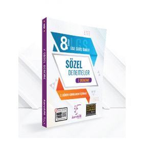 8. Sınıf Lgs 1. Dönem 7'li Sözel Deneme Seti - Karekök Yayınları