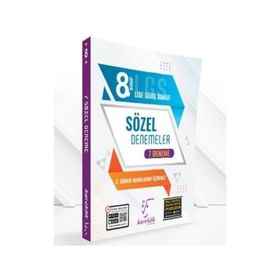 8. Sınıf Lgs 1. Dönem 7'li Sözel Deneme Seti - Karekök Yayınları