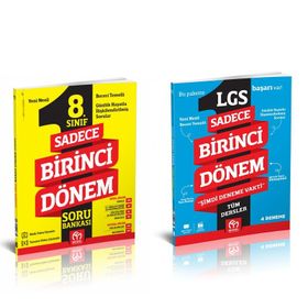 8. Sınıf LGS 1. Dönem Beşli LGS Denemesi Kida Yayınları Yeni Dönem