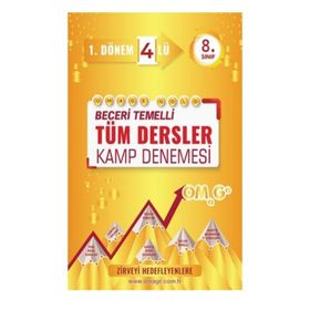 8. Sınıf LGS 1. Dönem Beşli LGS Denemesi Kida Yayınları Yeni Dönem