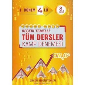 8. Sınıf LGS 1. Dönem Beşli LGS Denemesi Kida Yayınları Yeni Dönem