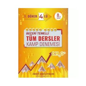 8. Sınıf LGS 1. Dönem Beşli LGS Denemesi Kida Yayınları Yeni Dönem