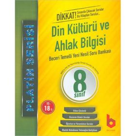 8. Sınıf LGS 1. Dönem Din Kültürü ve Ahlak Bilgisi Beceri Temelli Platin Soru Bankası-Basamak Yayınları