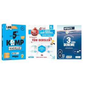 8. Sınıf LGS 1. Dönem Farklı Yayınlardan Genel Deneme Seti