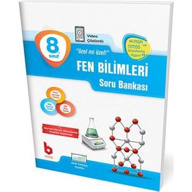 8. Sınıf LGS 1. Dönem Fen Bilimleri Beceri Temelli Platin Soru Bankası-Basamak Yayınları