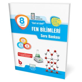 8. Sınıf LGS 1. Dönem Fen Bilimleri Beceri Temelli Platin Soru Bankası-Basamak Yayınları