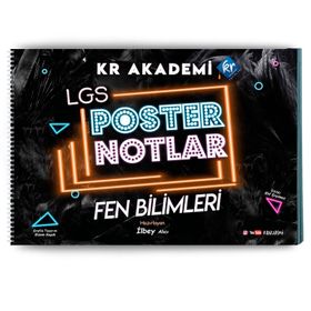 8. Sınıf LGS 1. Dönem Fen Bilimleri Son Tekrar-Tonguç Akademi Yayınları