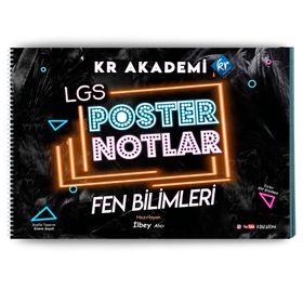 8. Sınıf LGS 1. Dönem Fen Bilimleri Son Tekrar-Tonguç Akademi Yayınları