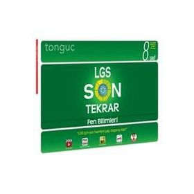 8. Sınıf LGS 1. Dönem Fen Bilimleri Son Tekrar-Tonguç Akademi Yayınları