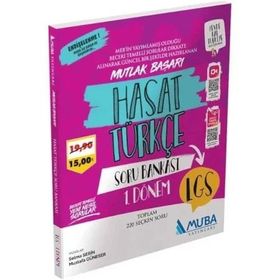 8. Sınıf Lgs 1. Dönem Hasat Türkçe Soru Bankası-Muba Yayınları
