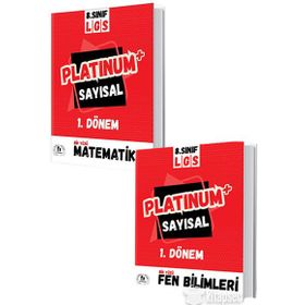 8. Sınıf LGS 1. Dönem İki Ders Tek Kitap Matematik Fen Bilimleri Soru Bankası Fi Yayınları