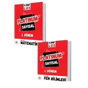 8. Sınıf LGS 1. Dönem İki Ders Tek Kitap Matematik Fen Bilimleri Soru Bankası Fi Yayınları