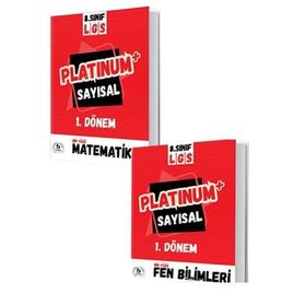 8. Sınıf LGS 1. Dönem İki Ders Tek Kitap Matematik Fen Bilimleri Soru Bankası Fi Yayınları