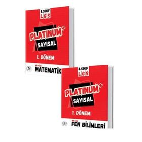 8. Sınıf LGS 1. Dönem İki Ders Tek Kitap Matematik Fen Bilimleri Soru Bankası Fi Yayınları