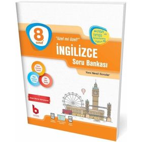8. Sınıf LGS 1. Dönem İngilizce Beceri Temelli Platin Soru Bankası-Basamak Yayınları