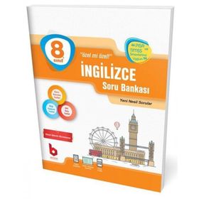 8. Sınıf LGS 1. Dönem İngilizce Beceri Temelli Yeni Nesil Soru Bankası Platin Serisi-Basamak Yayınları