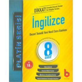 8. Sınıf LGS 1. Dönem İngilizce Beceri Temelli Yeni Nesil Soru Bankası Platin Serisi-Basamak Yayınları