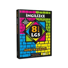 8. Sınıf LGS 1. Dönem İngilizce Soru Bankası Sistematik Yayınları
