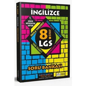 8. Sınıf LGS 1. Dönem İngilizce Soru Bankası Sistematik Yayınları