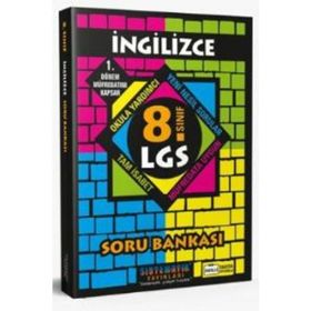 8. Sınıf LGS 1. Dönem İngilizce Soru Bankası Sistematik Yayınları