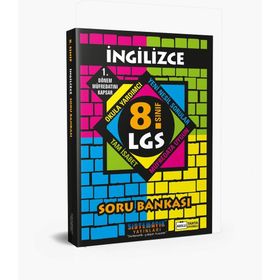 8. Sınıf LGS 1. Dönem İngilizce Soru Bankası Sistematik Yayınları