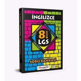 8. Sınıf LGS 1. Dönem İngilizce Soru Bankası Sistematik Yayınları