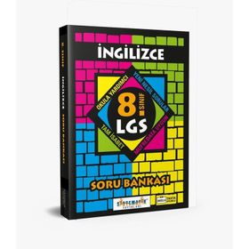 8. Sınıf LGS 1. Dönem İngilizce Soru Bankası Sistematik Yayınları