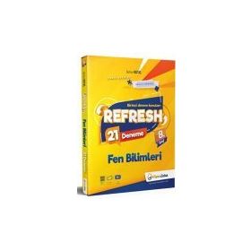 8. Sınıf LGS 1. Dönem Konuları Refresh Fen Bilimleri 21 Deneme Hiper Zeka Yayınları