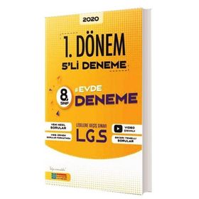 8. Sınıf LGS 1.Dönem Matematik Matador 15 li Deneme Video Çözümlü-Evrensel İletişim