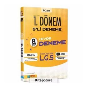 8. Sınıf LGS 1.Dönem Matematik Matador 15 li Deneme Video Çözümlü-Evrensel İletişim