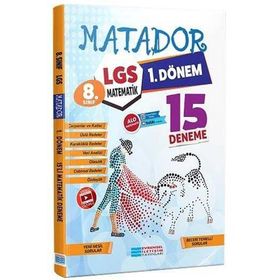 8. Sınıf LGS 1.Dönem Matematik Matador 15'li Deneme Video Çözümlü-Evrensel İletişim Yayınları