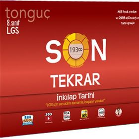 8. Sınıf LGS 1. Dönem Matematik Son Tekrar-Tonguç Akademi