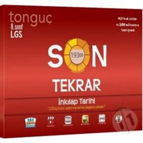 8. Sınıf LGS 1. Dönem Matematik Son Tekrar-Tonguç Akademi