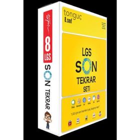 8. Sınıf LGS 1. Dönem Matematik Son Tekrar-Tonguç Akademi