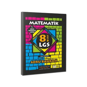 8. Sınıf Lgs 1. Dönem Matematik Soru Bankası-Sistematik Yayınları