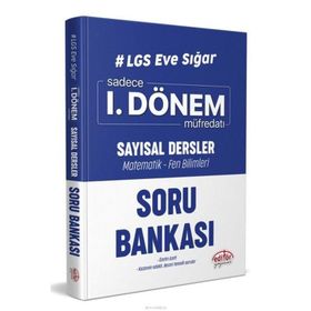 8. Sınıf Lgs 1. Dönem Sayısal Dersler Soru Bankası-Editör Yayınları
