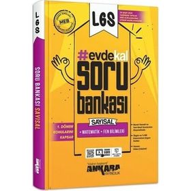 8. Sınıf LGS 1. Dönem Sayısal Soru Bankası Ankara Yayın