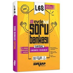 8. Sınıf LGS 1. Dönem Sayısal Soru Bankası Ankara Yayın