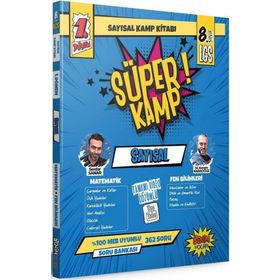 8. Sınıf LGS 1. Dönem Sayısal Süper Kamp Kitabı - Benim Hocam