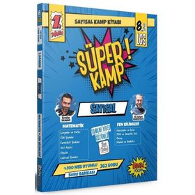 8. Sınıf LGS 1. Dönem Sayısal Süper Kamp Kitabı - Benim Hocam